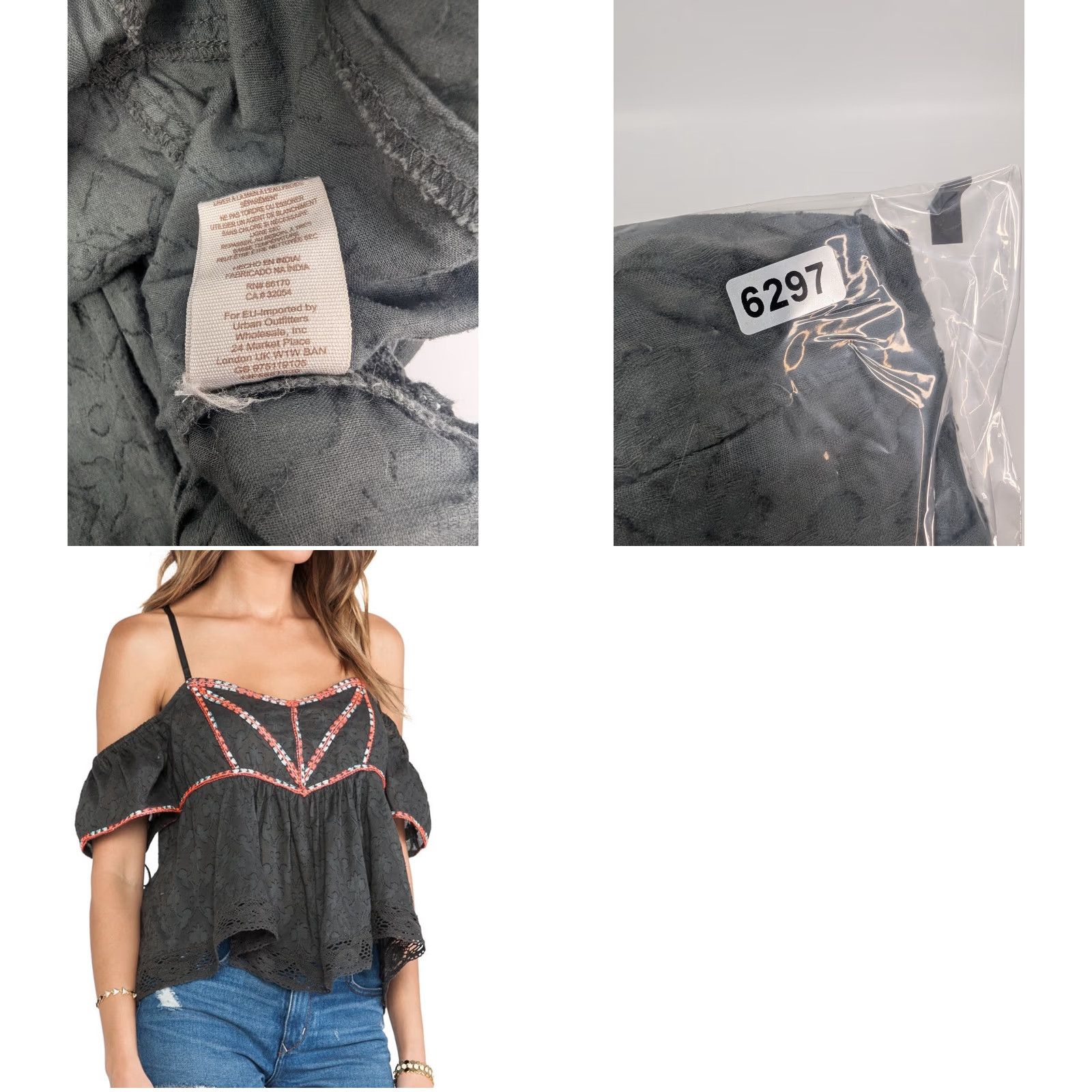 Free People VINTAGE? Size S / US 4 / IT 40 - 8 Thumbnail