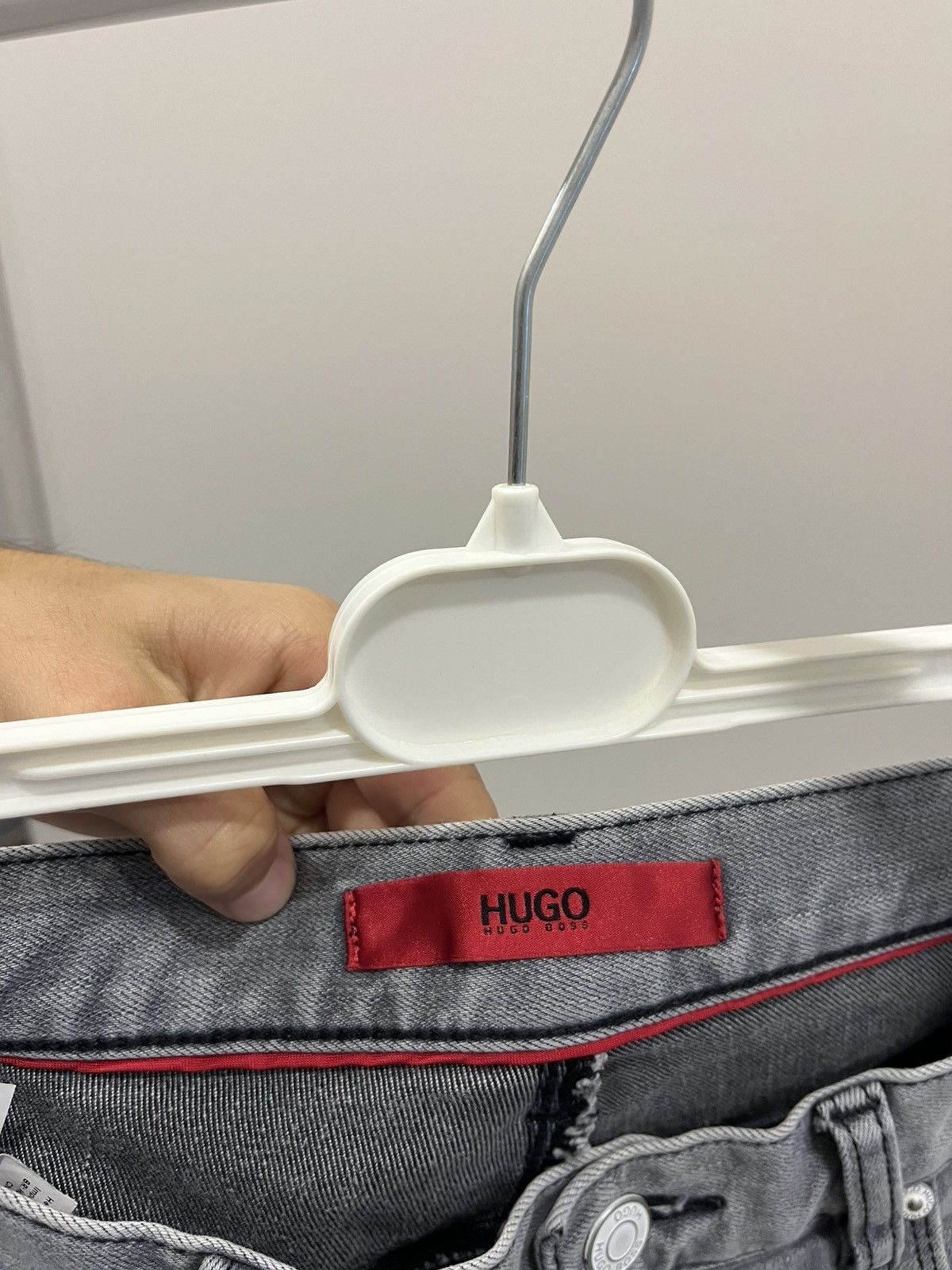 Hugo Boss Vintage Hugo Boss WIP Jeans American Wear Y2K Casual Style Size US 34 / EU 50 - 3 Thumbnail