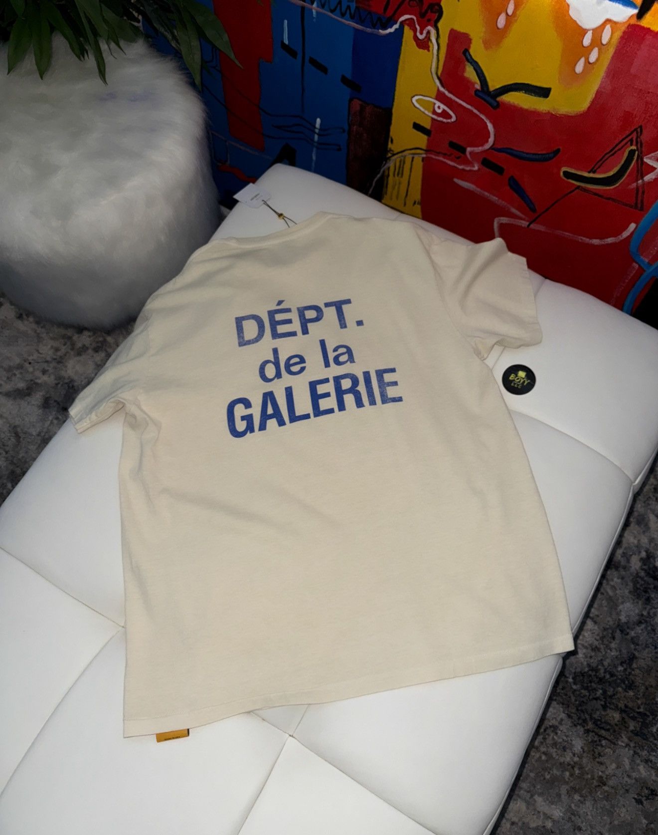 Gallery Dept. Gallery dept logo t shirt Size US XL / EU 56 / 4 - 1 Thumbnail