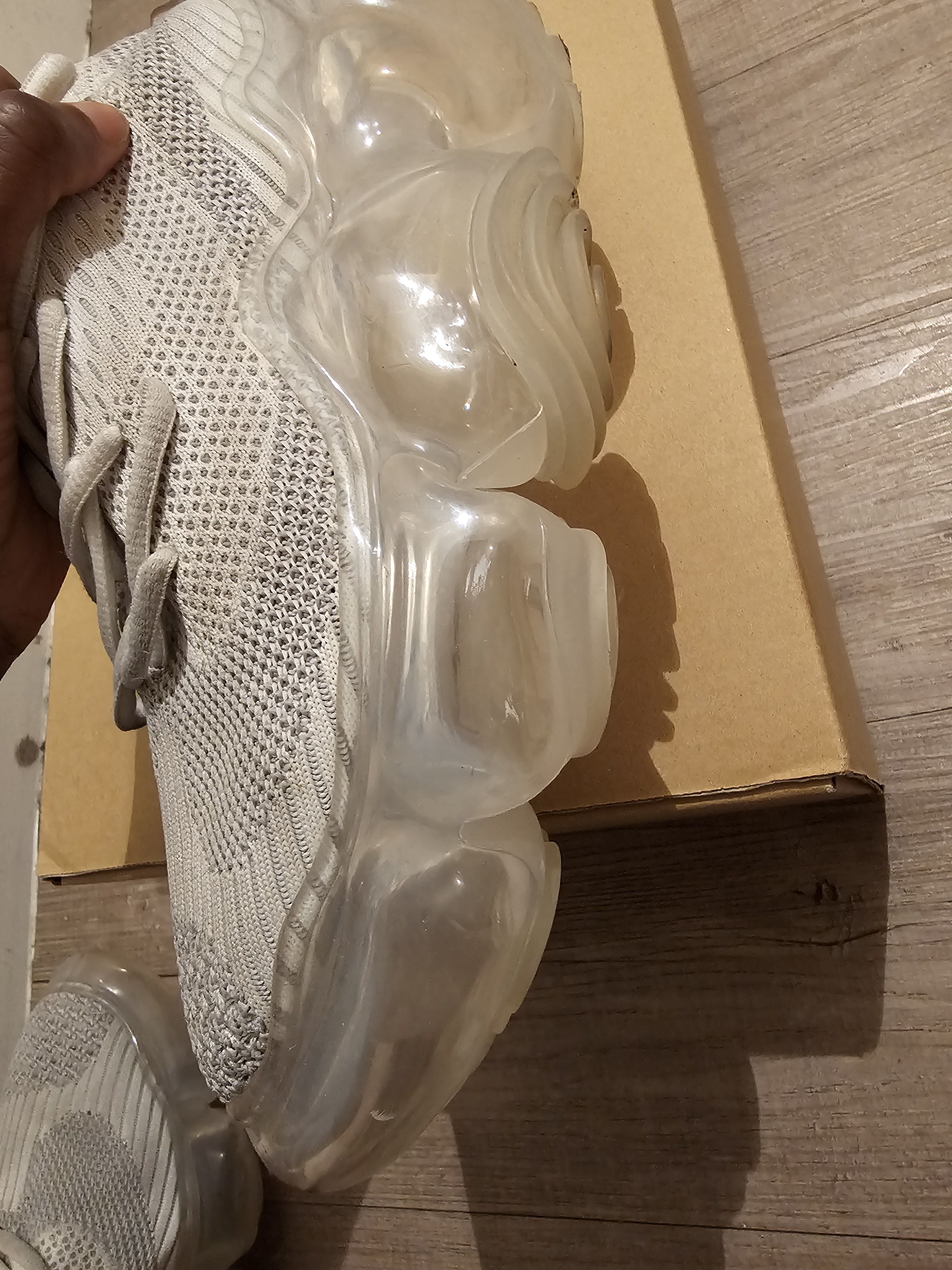 Other Grounds Moopie White Size US 7.5 / IT 37.5 - 3 Thumbnail