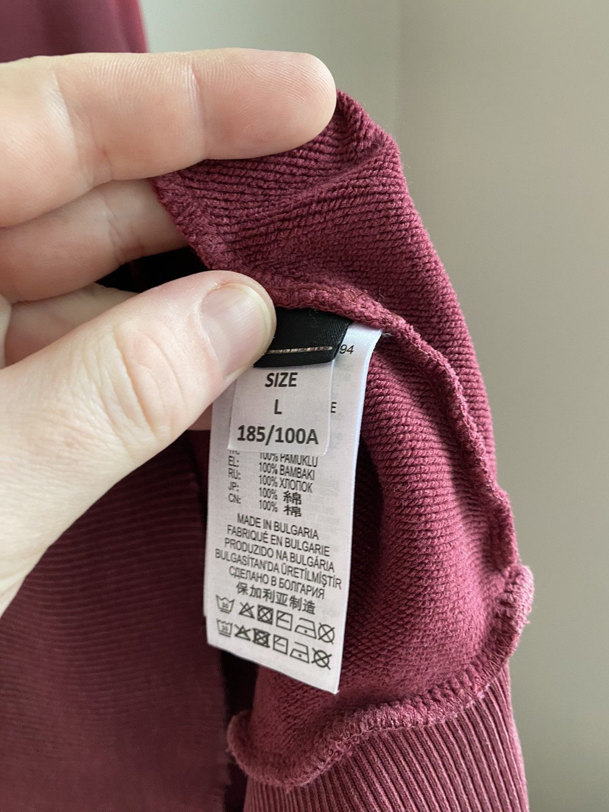 Diesel Diesel men's sweatshirt Size US L / EU 52-54 / 3 - 6 Thumbnail