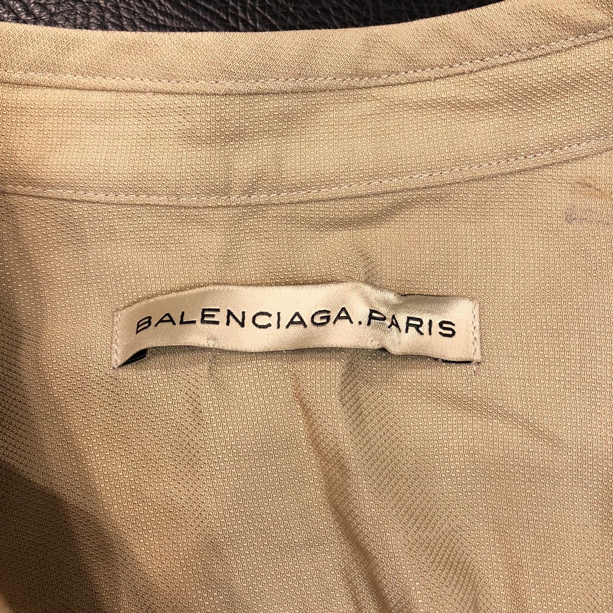 Balenciaga × Designer Balenciaga Military Jacket Size US S / EU 44-46 / 1 - 4 Thumbnail