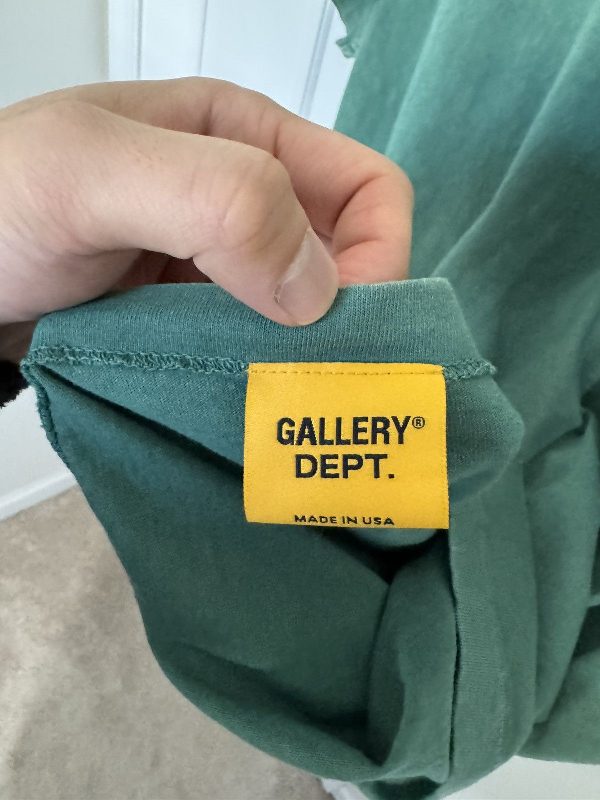 Gallery Dept. Gallery dept short sleeves Size US XL / EU 56 / 4 - 4 Thumbnail