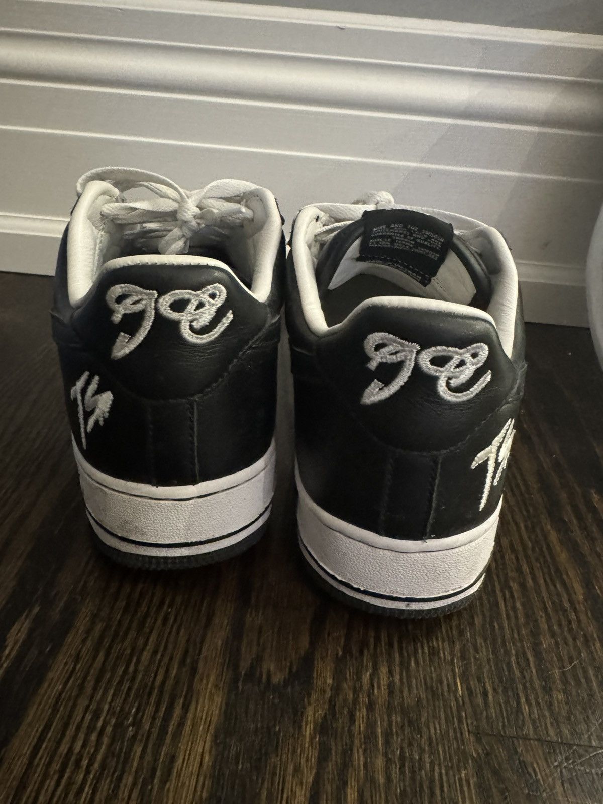 Nike Nike x Air Force 1 x Terror Squad x Joe Crack x 9 Size US 9 / EU 42 - 4 Thumbnail