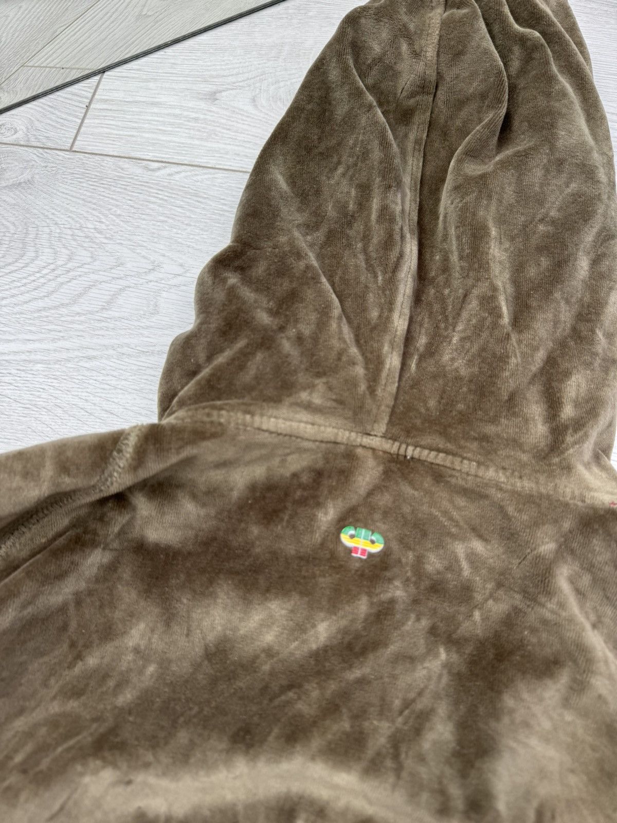 Pelle Pelle × Vintage Vintage Pelle Pelle Americana Embroidered Full Zip Hoodie Size M / US 6-8 / IT 42-44 - 8 Thumbnail