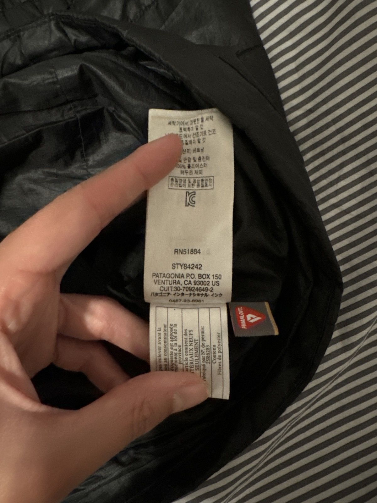 Patagonia Patagonia Nano Puff Vest Size US XXL / EU 58 / 5 - 5 Thumbnail