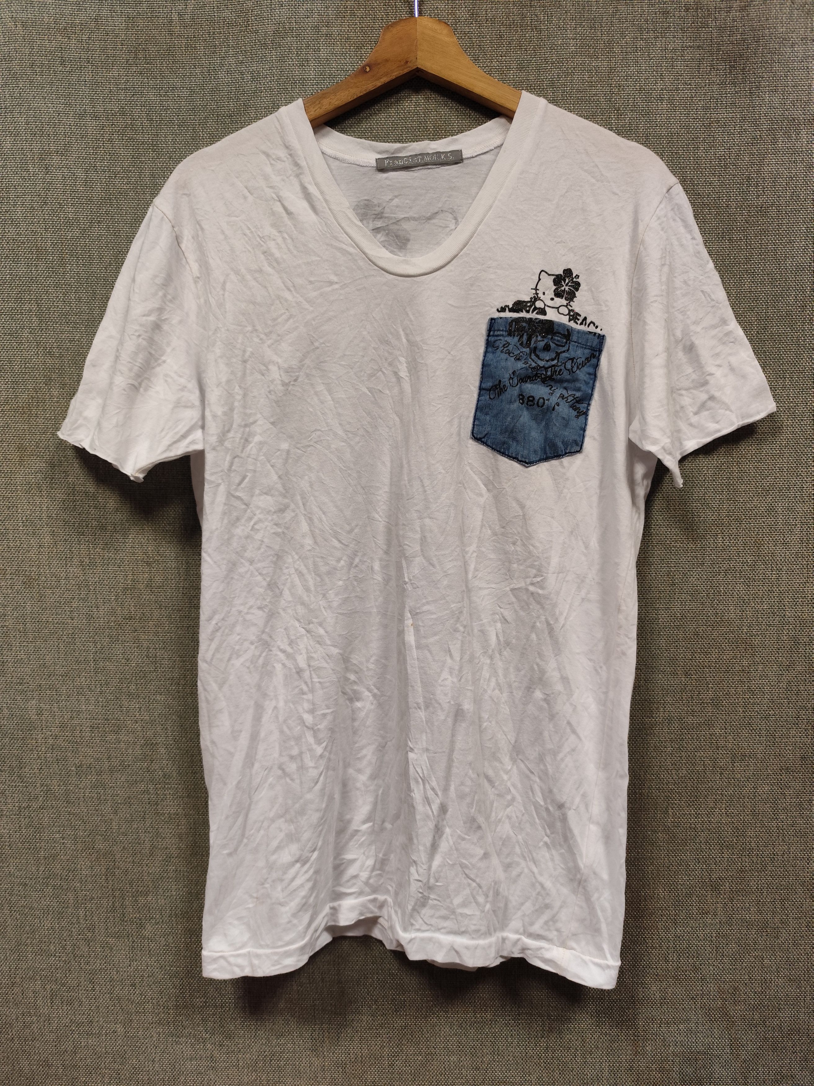 FranCisT MOR.K.S T shirt francist morks x hello kitty Size M / US 6-8 / IT 42-44 - 2 Thumbnail