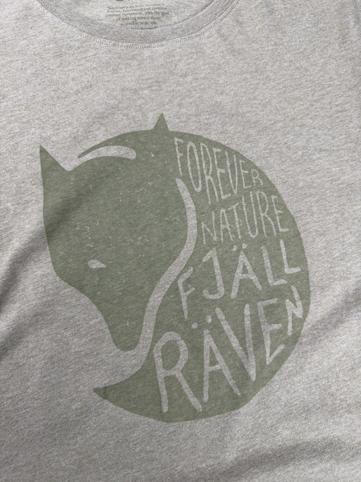 Fjallraven Fjallraven Logo T-Short Men’s Size L Size US L / EU 52-54 / 3 - 4 Thumbnail