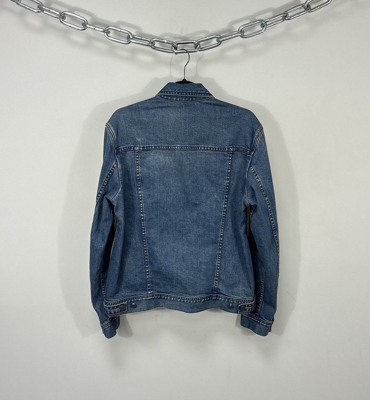 A.P.C. A.P.C. Men’s Type 3 Blue Trucker Denim Jacket Size US M / EU 48-50 / 2 - 3 Thumbnail