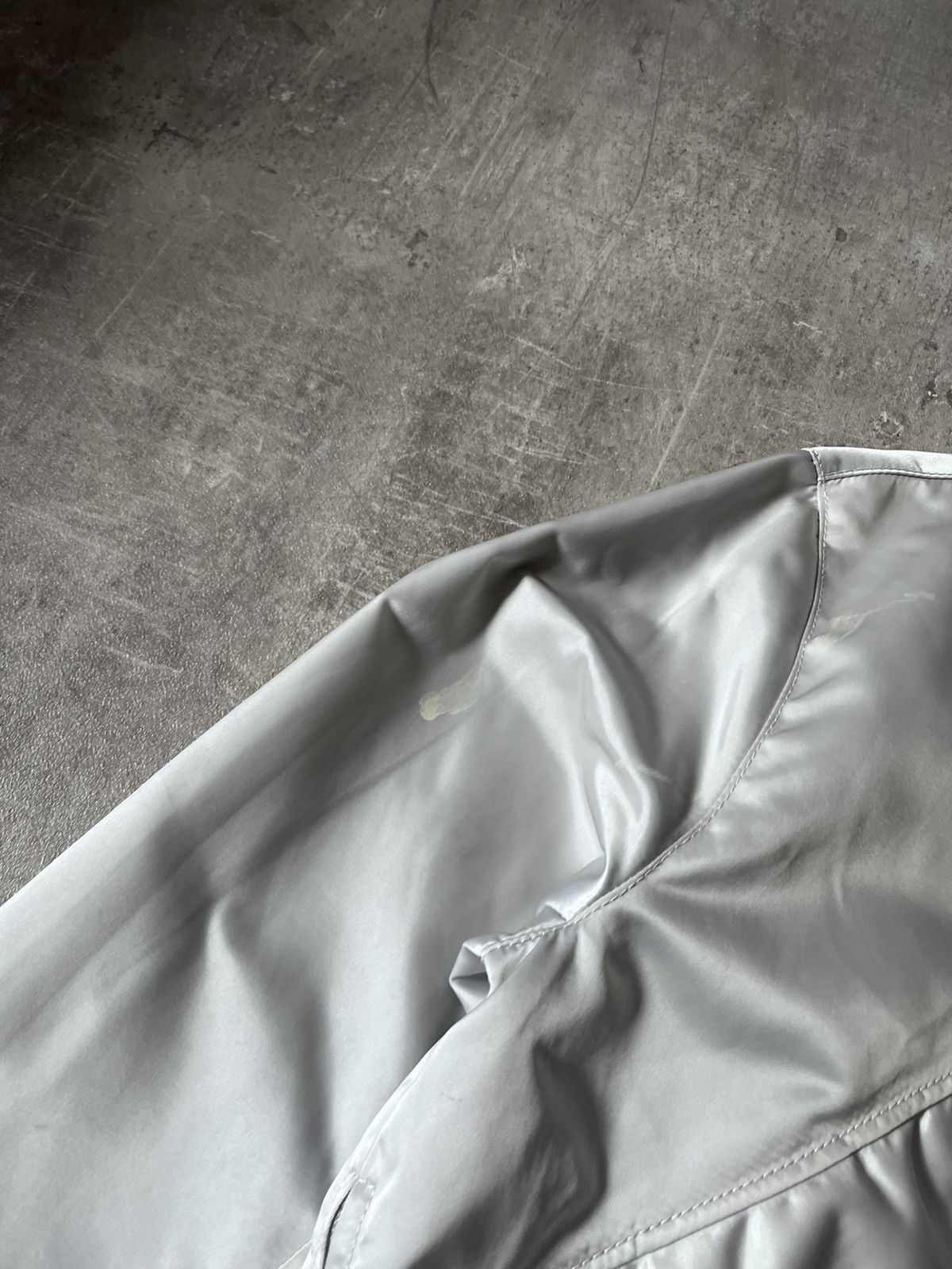 Acne Studios Acne Studios S/S 2017 Mito silver nylon jacket Size US M / EU 48-50 / 2 - 4 Thumbnail
