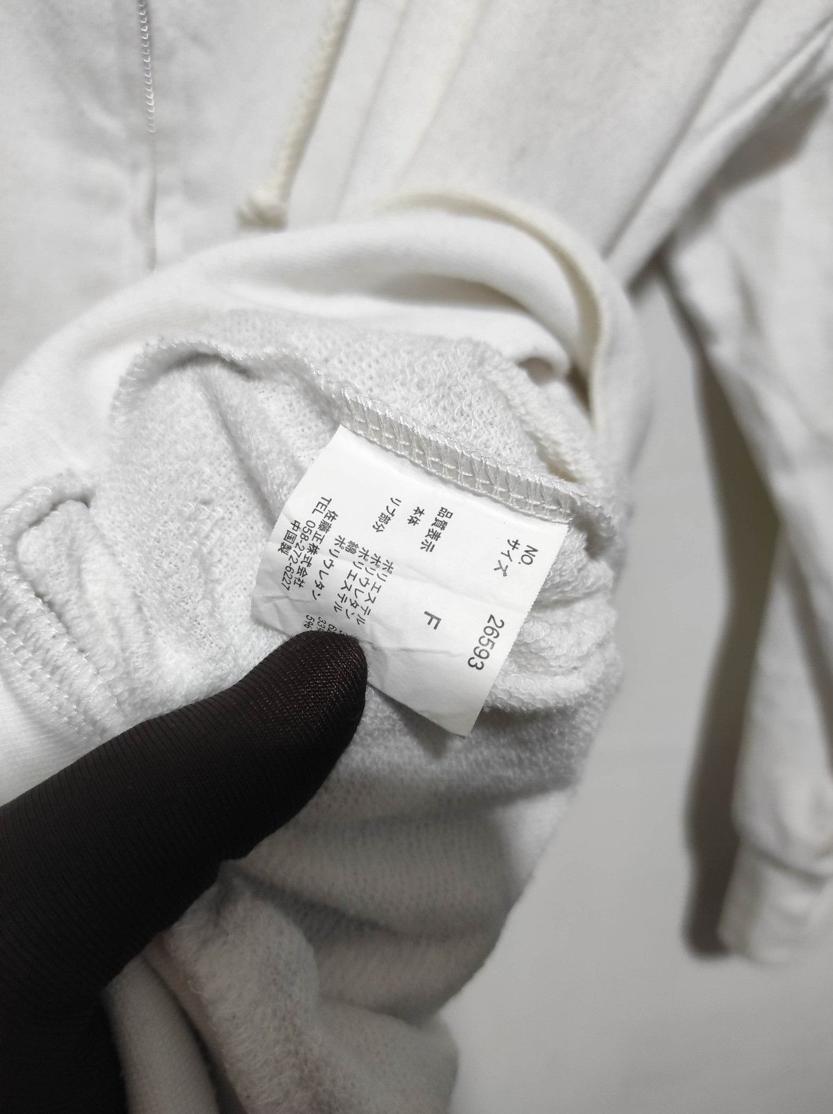 Japanese Brand KMK Japan brand zip fur hoodie LGB style Size US L / EU 52-54 / 3 - 12 Thumbnail