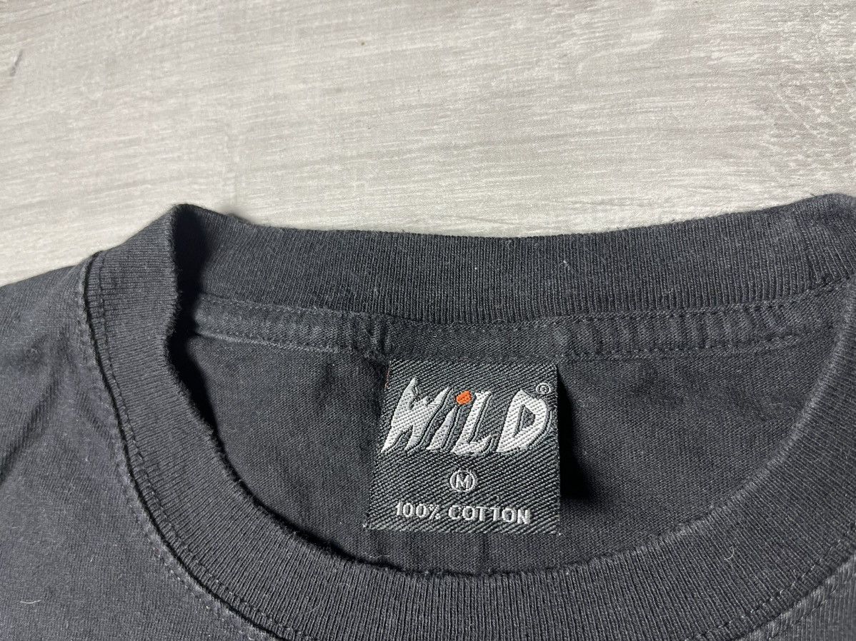 Band Tees × Woolf Vintage Wild Tshirt woolf all print size Medium Size US M / EU 48-50 / 2 - 4 Thumbnail
