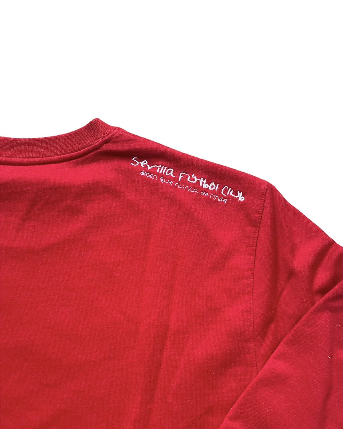 Umbro × Vintage Vintage Sevilla Football Club Umbro Sweatshirt Size US L / EU 52-54 / 3 - 4 Thumbnail