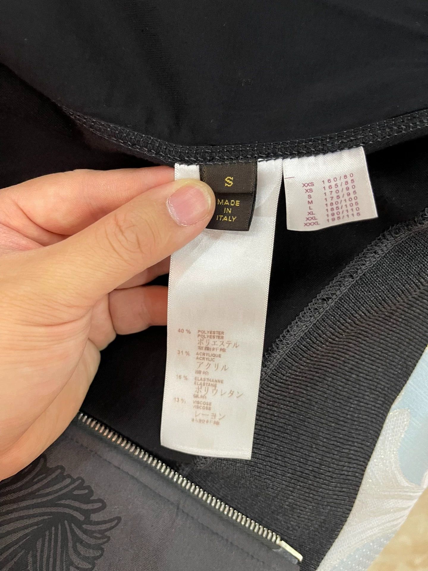 Louis Vuitton Louis Vuitton Classic Vine Oversized Baseball Jkt S Size US S / EU 44-46 / 1 - 5 Thumbnail