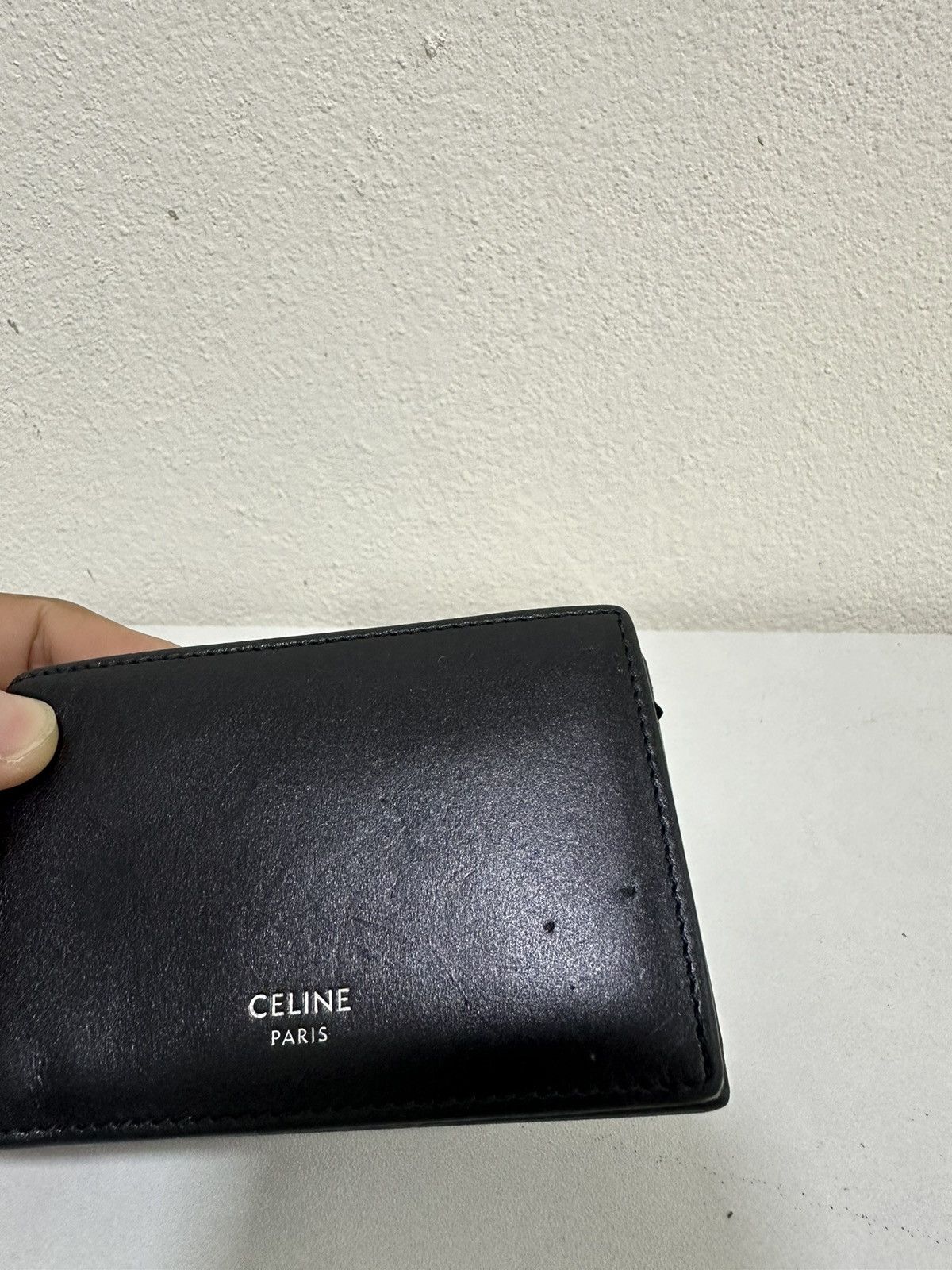 Celine COMPACT WALLET IN SMOOTH CALFSKIN Size ONE SIZE - 5 Thumbnail