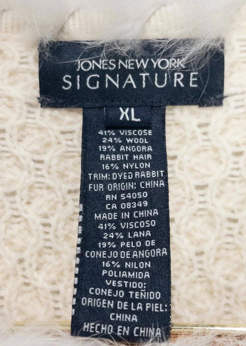 Jones New York Jones New York Signature — Knit sweater | VGC · Sz XL Size XL / US 12-14 / IT 48-50 - 4 Thumbnail