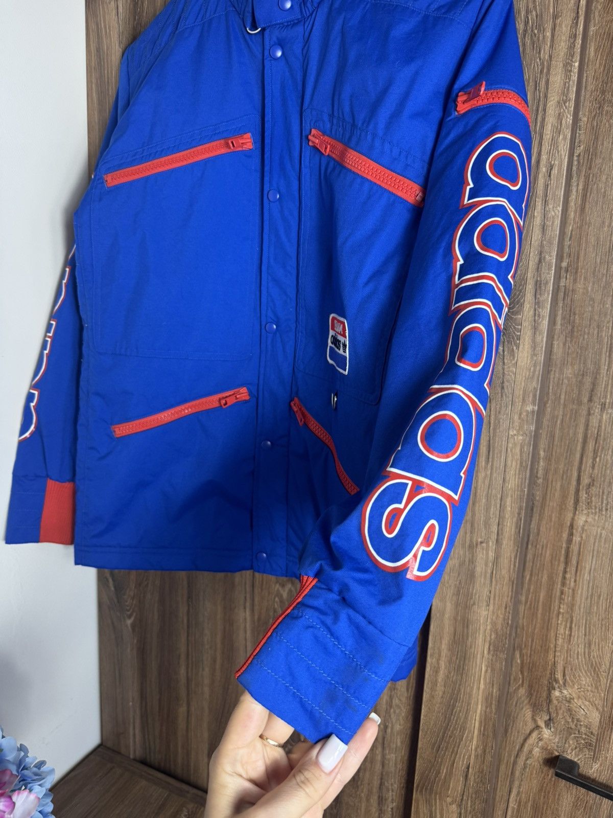 Adidas 🔵 Adidas Originals TEAM Jacket 2004 Archive – Rare Vintage 🔴 Size US XS / EU 42 / 0 - 3 Thumbnail