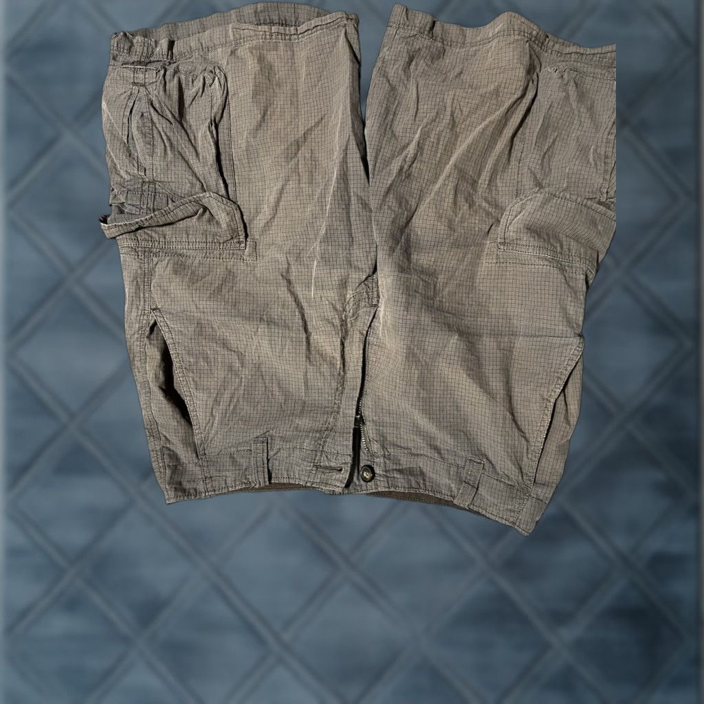 J.Crew J.CREW Cargo Shorts Brown Plaid Gingham 30 Men Size 30 Brown Cargo Shirts? Size US 30 / EU 46 - 1 Thumbnail