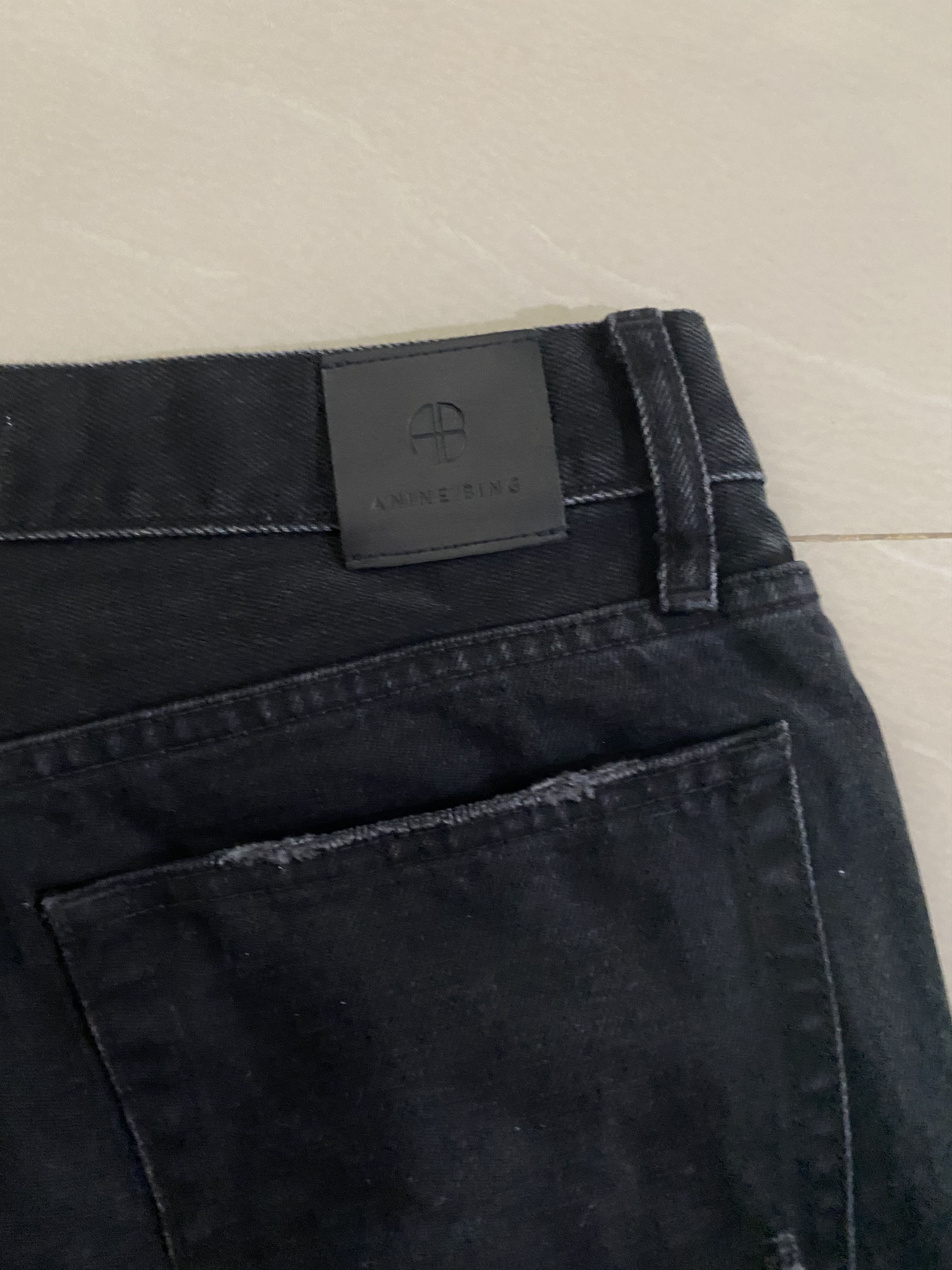 Anine Bing Vintage Anine Bing Jens Size 29" - 8 Thumbnail