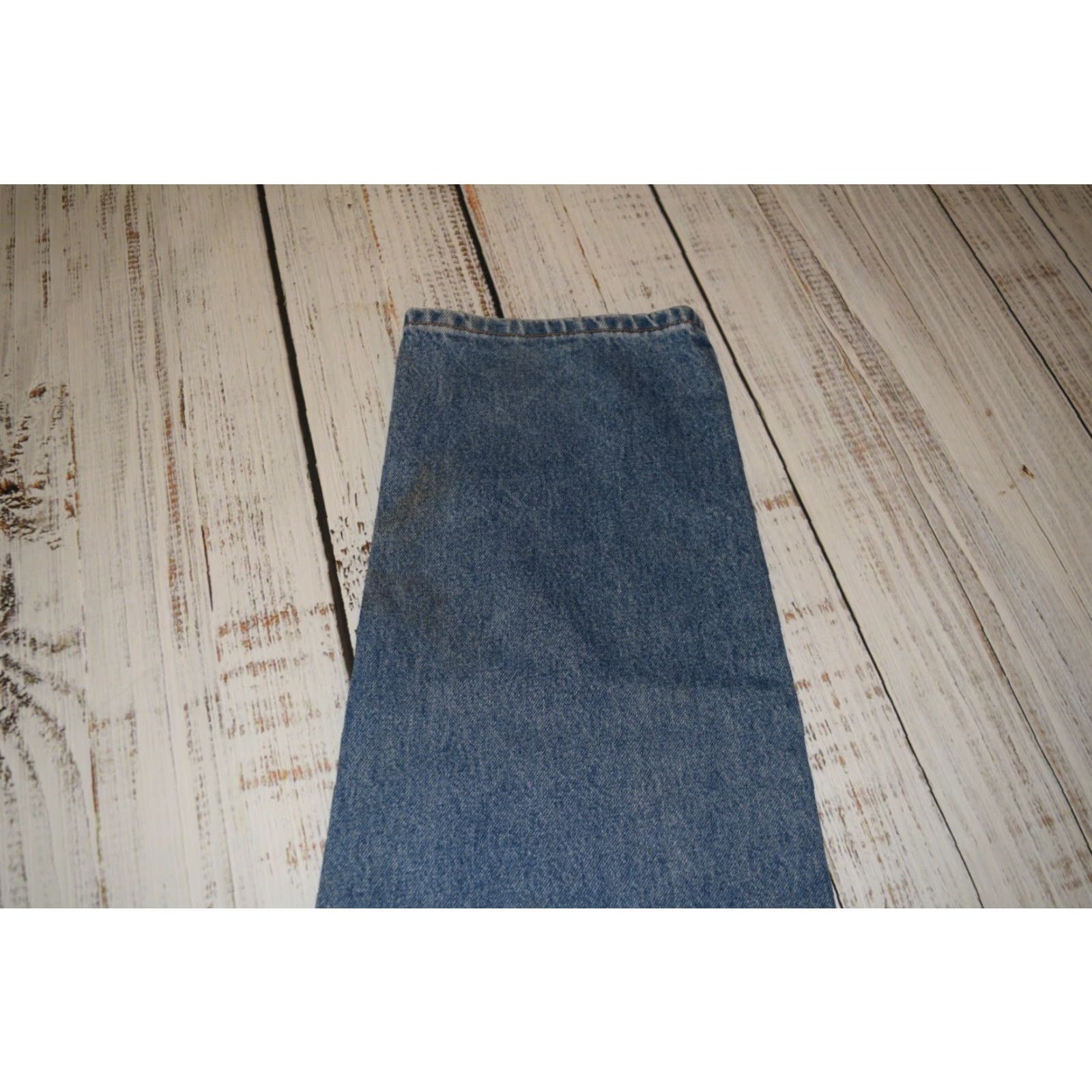 Levi's VINTAGE Levi's 901 Jeans Mens 38x30 Blue Denim Relaxed Straight Leg 2001 Vintage Mens Jeans Size US 38 / EU 54 - 7 Thumbnail