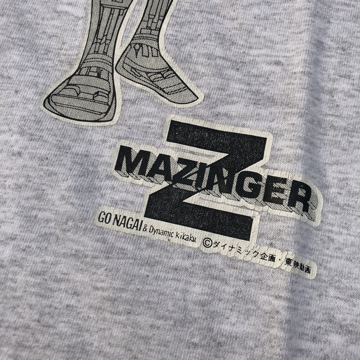 Anime × Vintage Vintage Mazinger Z Japanese Anima Tee Size US L / EU 52-54 / 3 - 4 Thumbnail