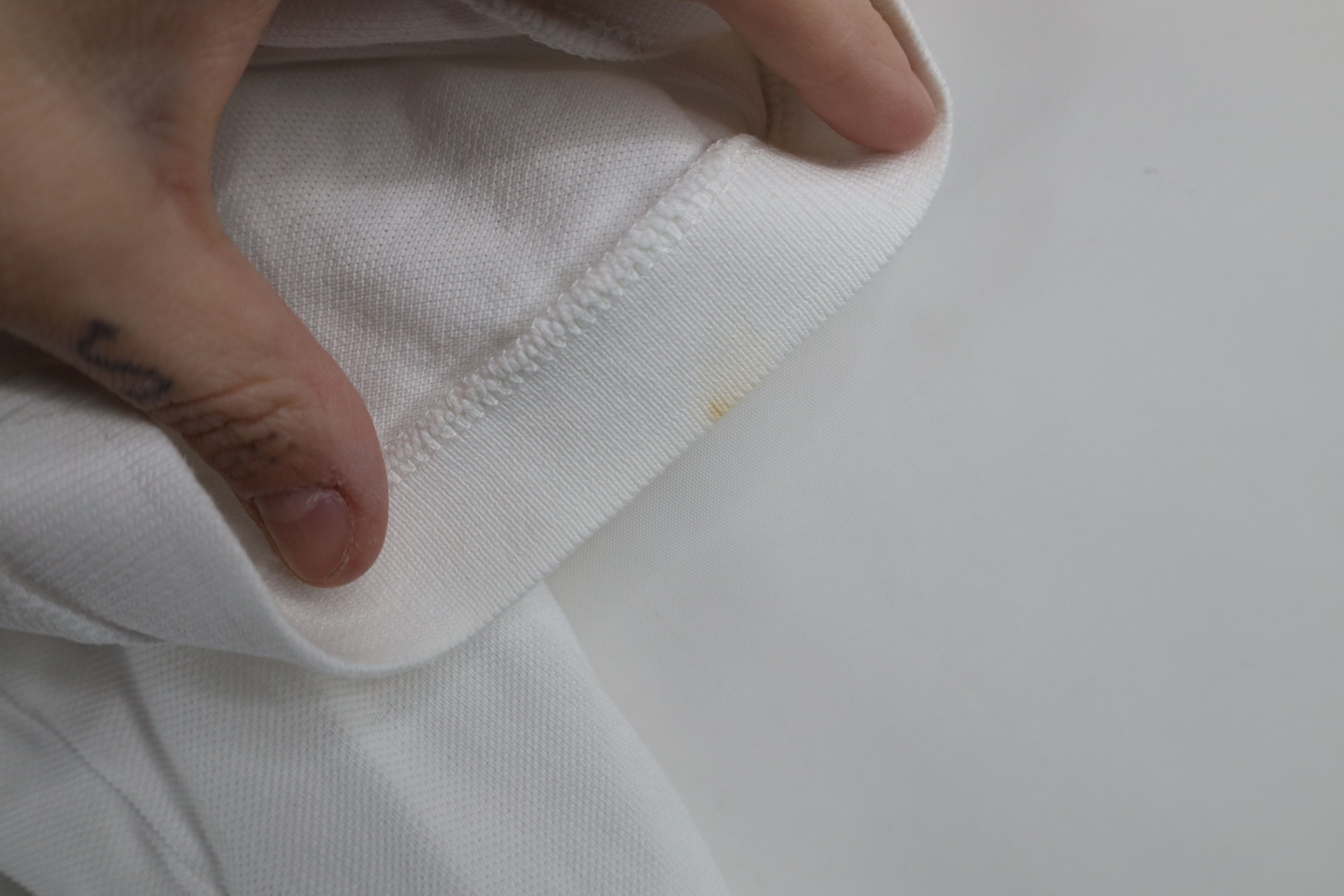 J.Crew × Vintage Vintage 90s J Crew Cotton Collared Golf Polo Shirt White Size US XL / EU 56 / 4 - 9 Thumbnail