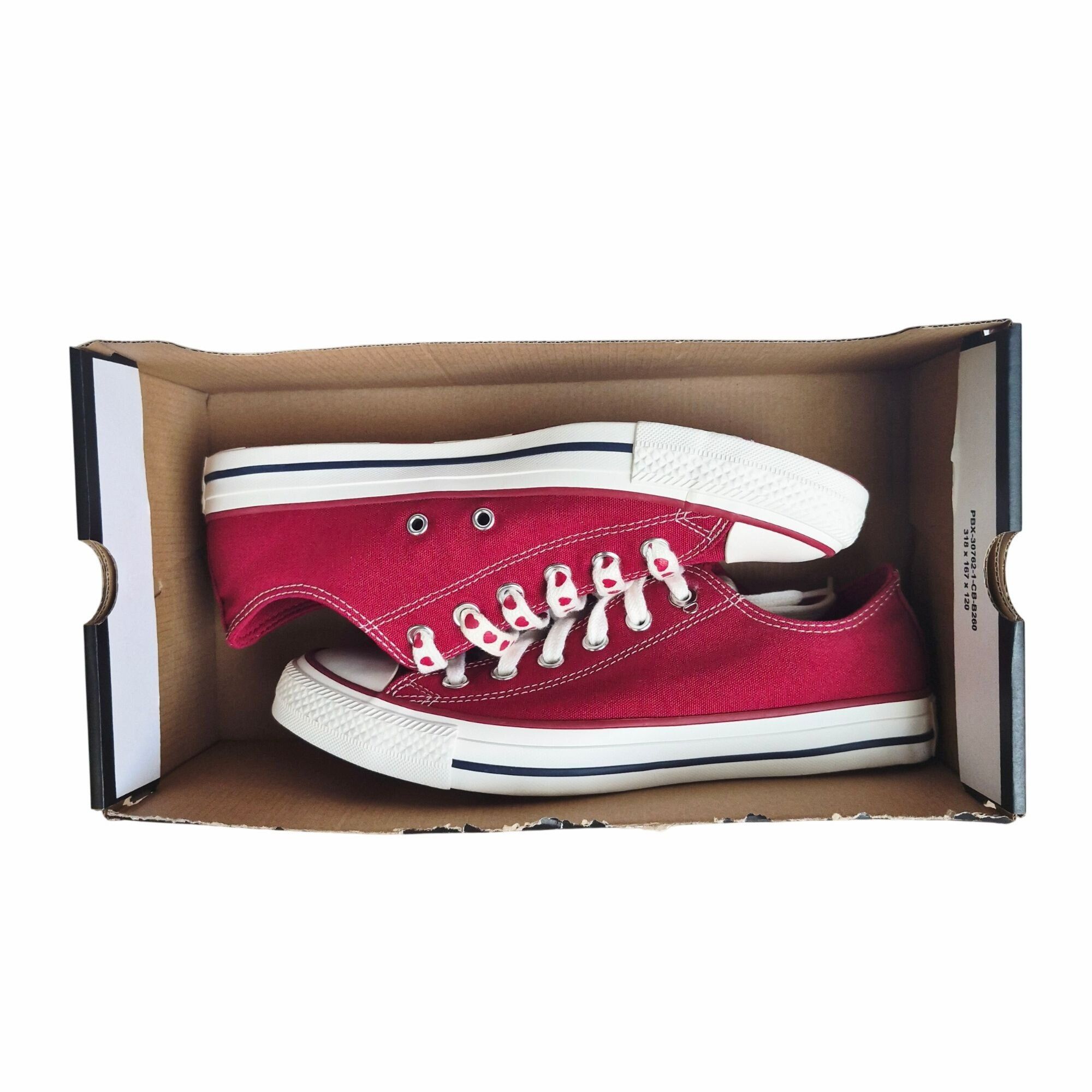 Converse ⭐Converse Chuck Taylor Valentine's Day Low 9.5 Womens shoes Size US 9.5 / IT 39.5 - 7 Thumbnail