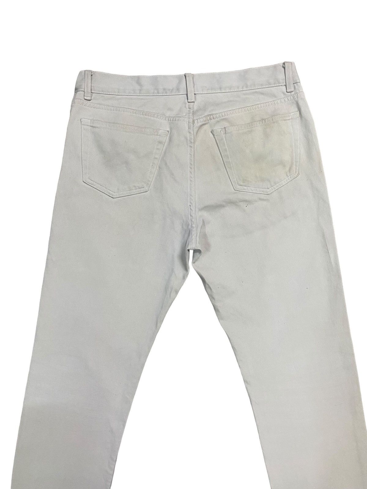 Helmut Lang Helmut Lang 1999 BNWT Straight Pants Jeans Size US 34 / EU 50 - 8 Thumbnail