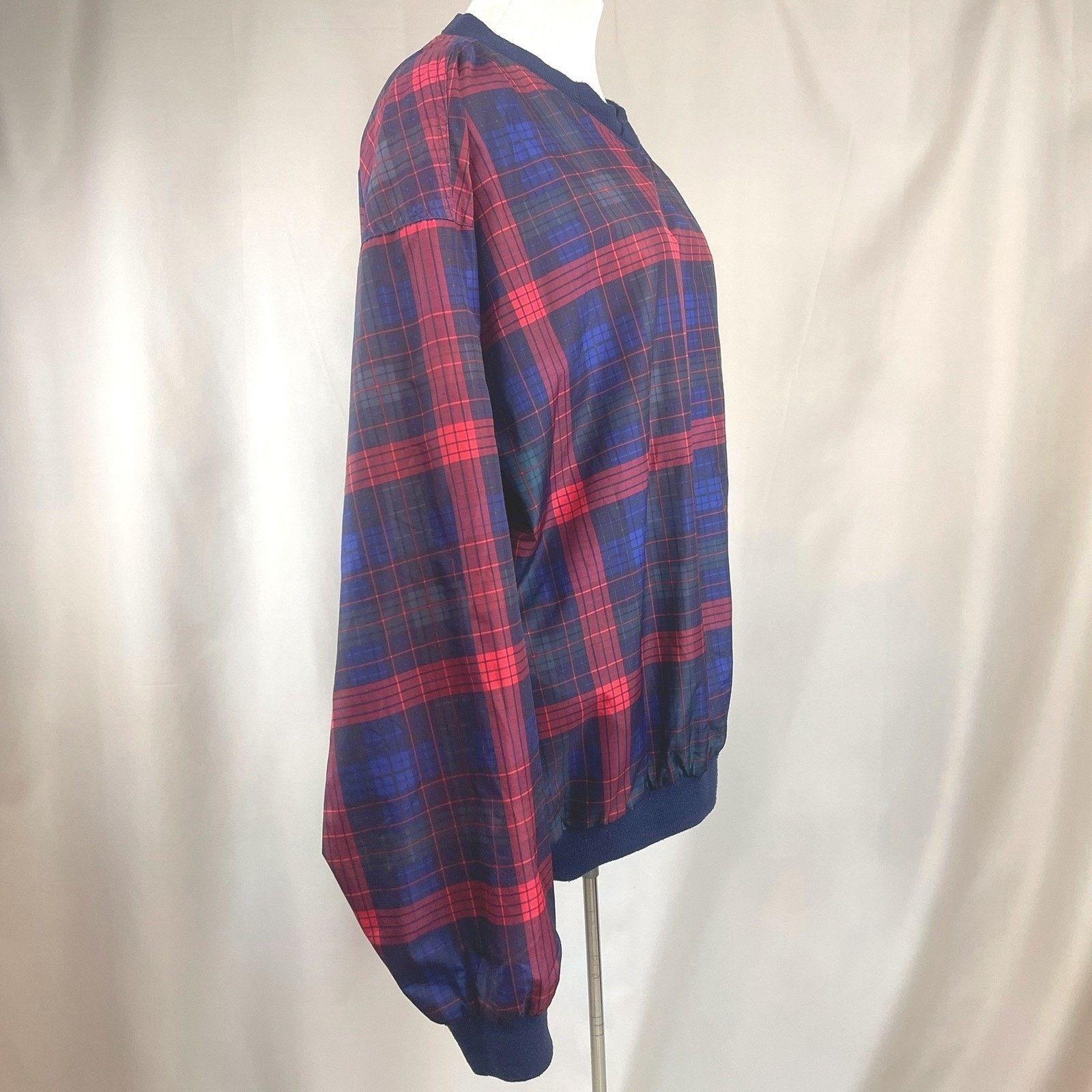Twenty × Wrangler Vintage 90s Mens (XL) TWENTY X WRANGLER Pullover Windbreaker Size US XL / EU 56 / 4 - 4 Thumbnail