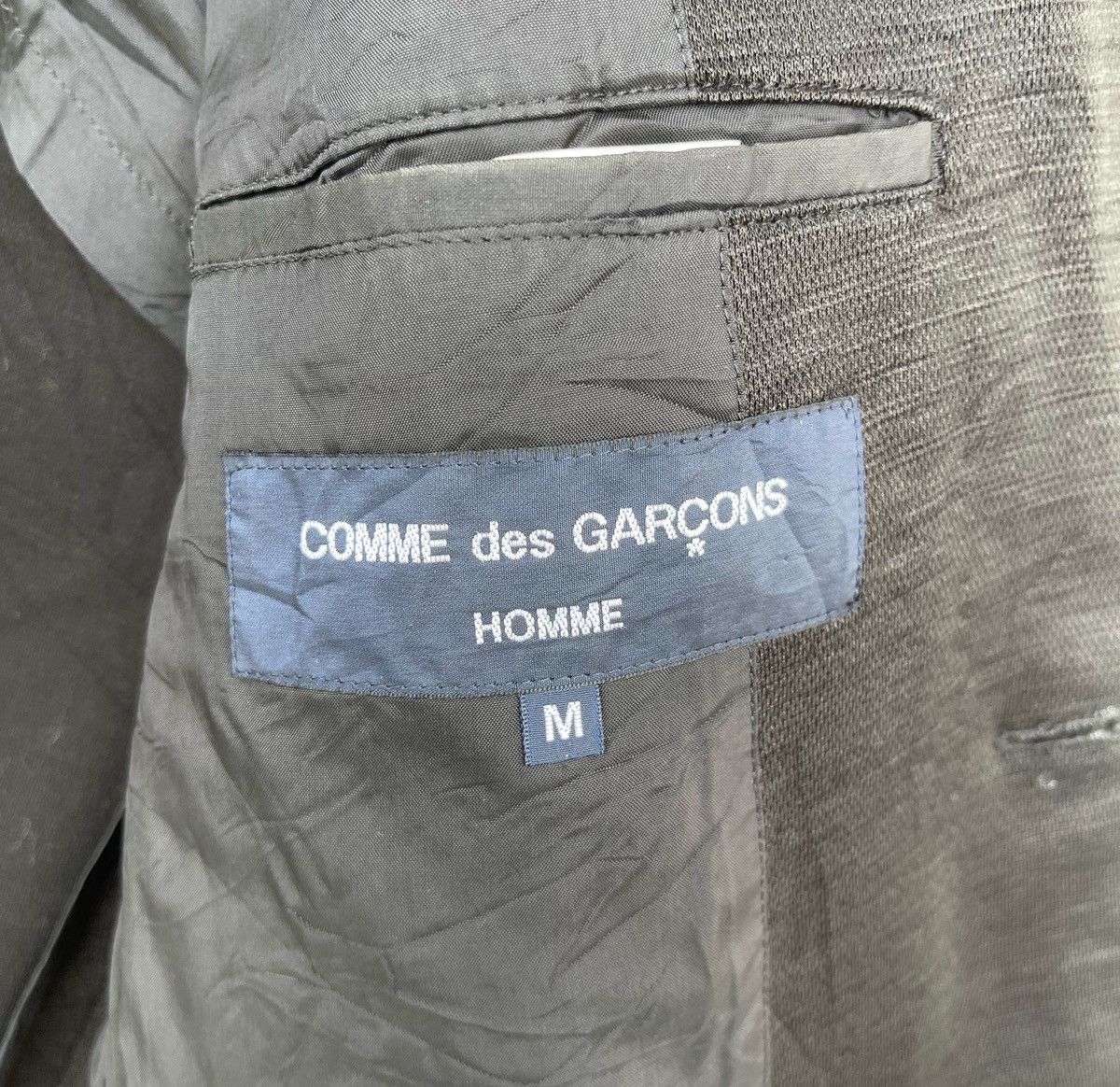 Comme des Garcons × Designer × Vintage Vintage COMME des GARCON blazer jaket Size US M / EU 48-50 / 2 - 12 Thumbnail