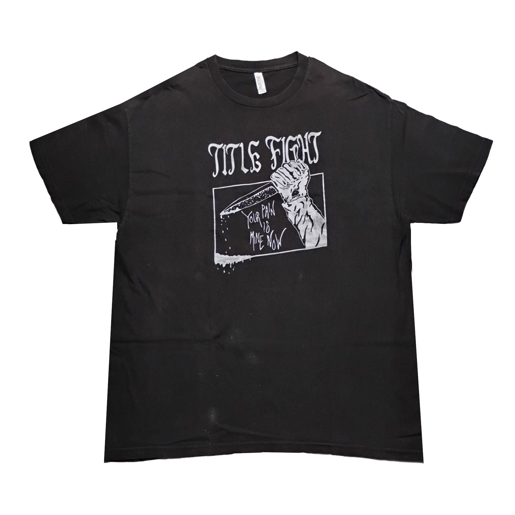 Band Tees Title Fight Logo T-shirt Y2K Shed Krawler Turnstile Size US XL / EU 56 / 4 - 1 Thumbnail