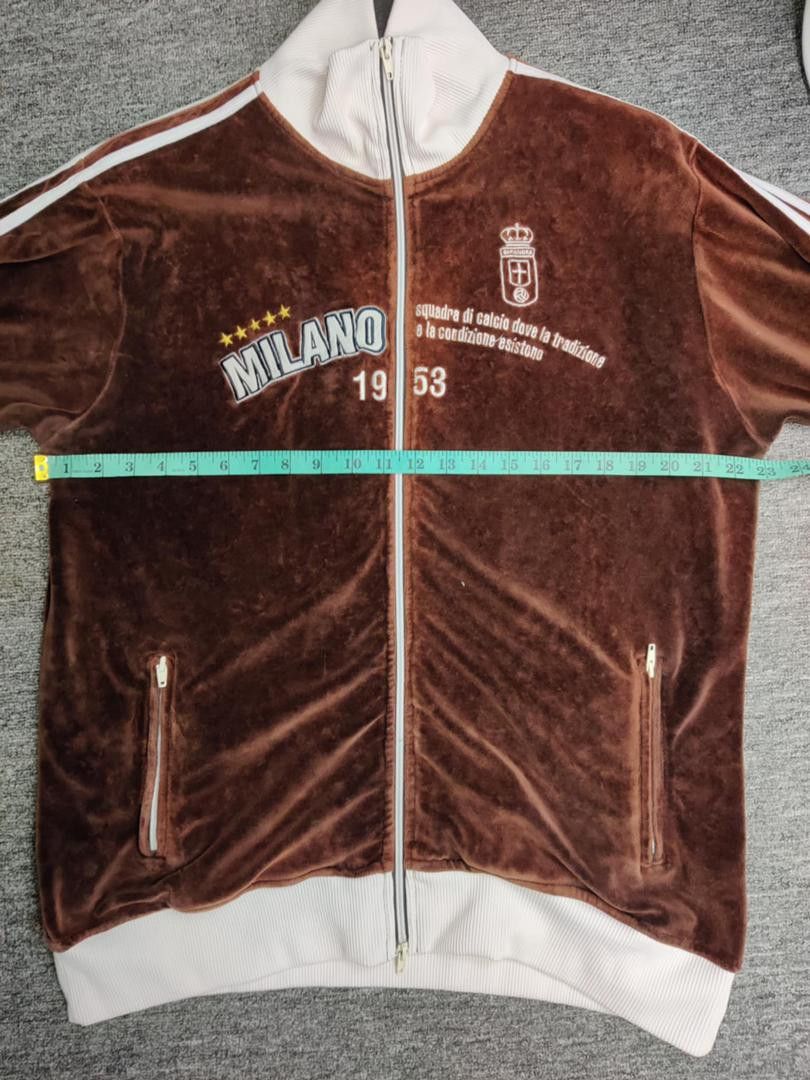 Vintage Vintage Milano Football Track Jacket Size US L / EU 52-54 / 3 - 12 Thumbnail