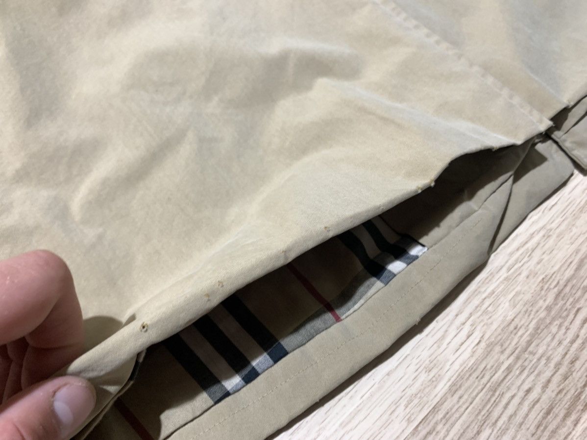 Burberry × Vintage Burberry nova check vintage trench coat 50R Size US L / EU 52-54 / 3 - 24 Thumbnail
