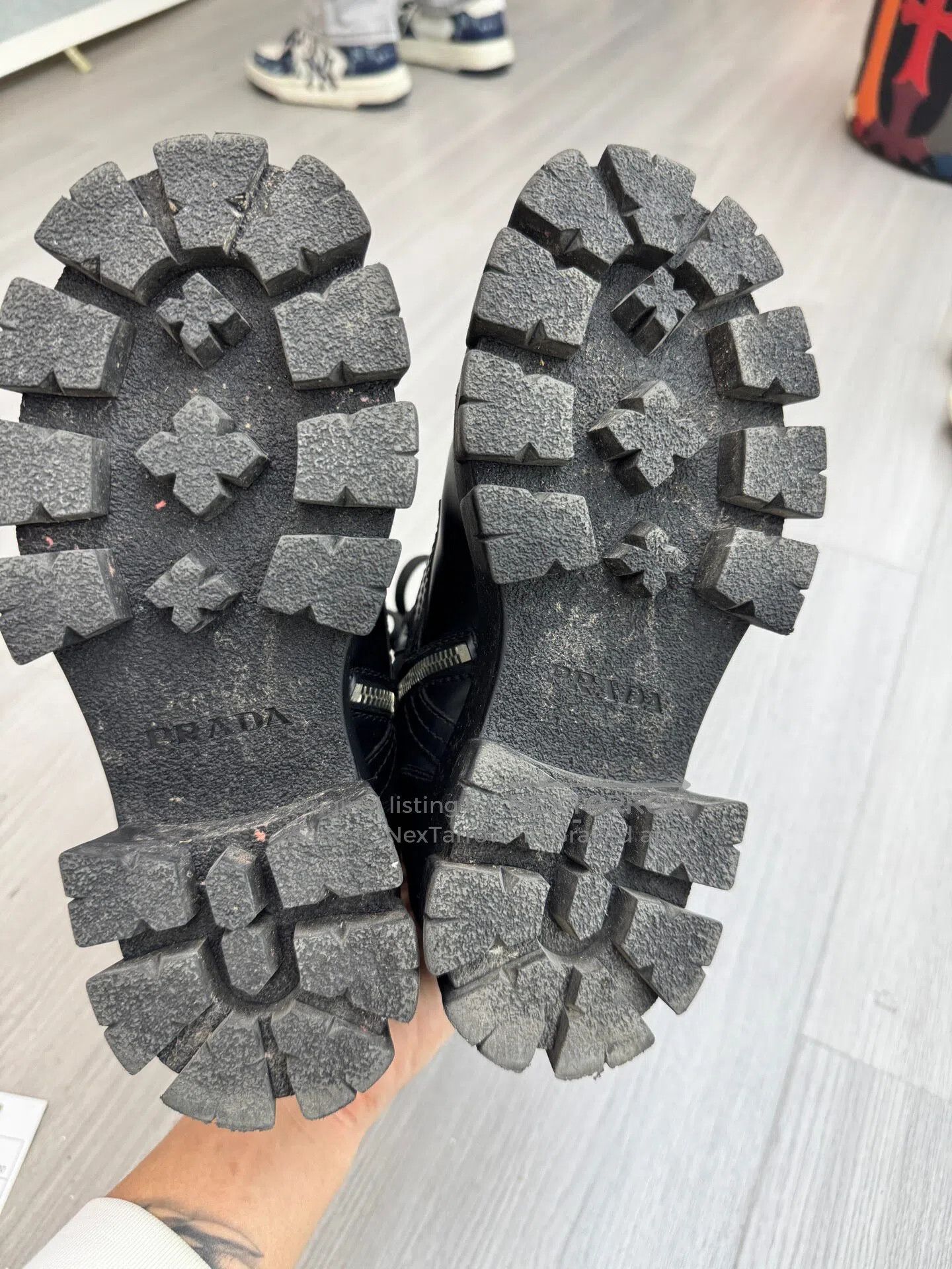 Prada Prada high boots| Size US 4.5 / IT 34.5 - 4 Thumbnail