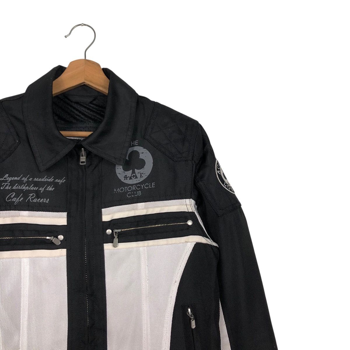 Japanese Brand Ace Cafe London Moto Shell Café Racer Vibes Size US M / EU 48-50 / 2 - 7 Thumbnail