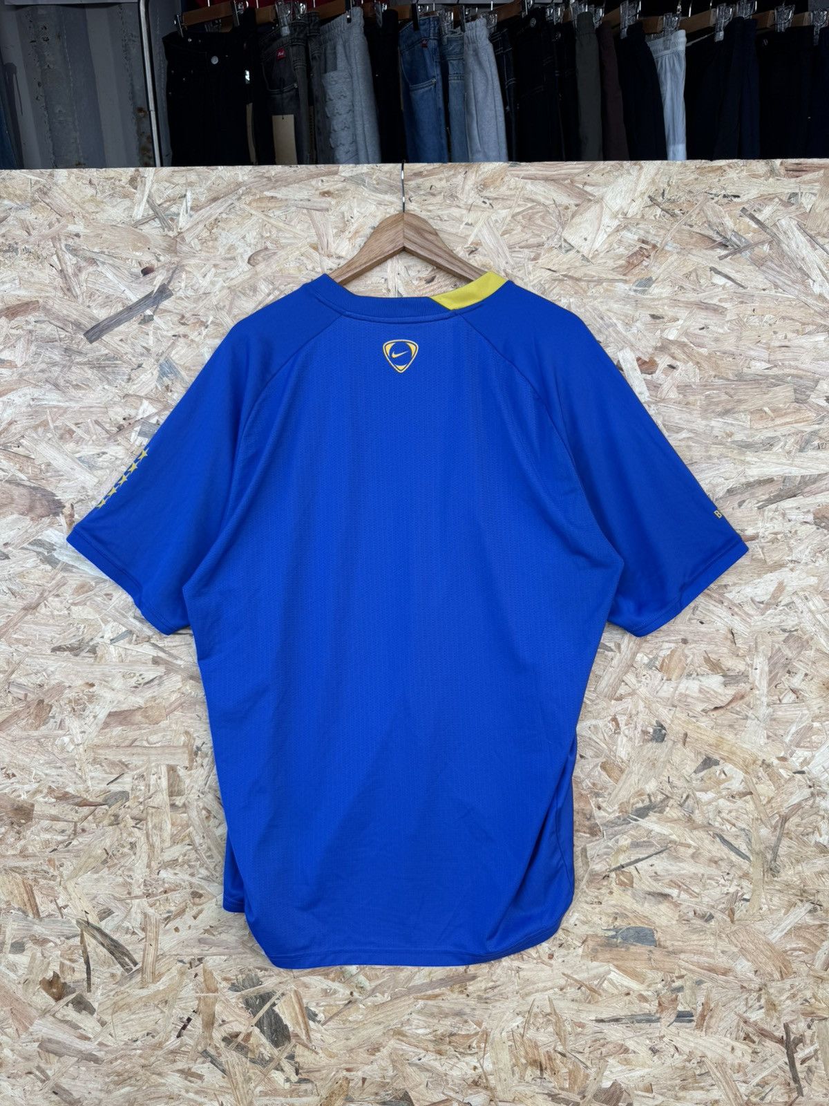 Nike Brazil 🇧🇷 2008-09 Nike Training Jersey Size US XXL / EU 58 / 5 - 2 Thumbnail