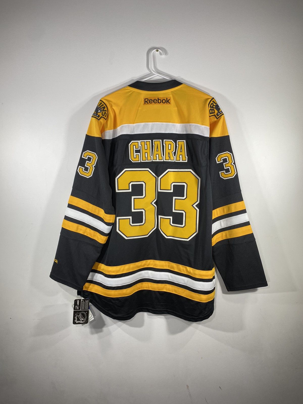 Reebok Boston Bruins Zdeno Chara Reebok Home Jersey Size US XXL / EU 58 / 5 - 2 Thumbnail