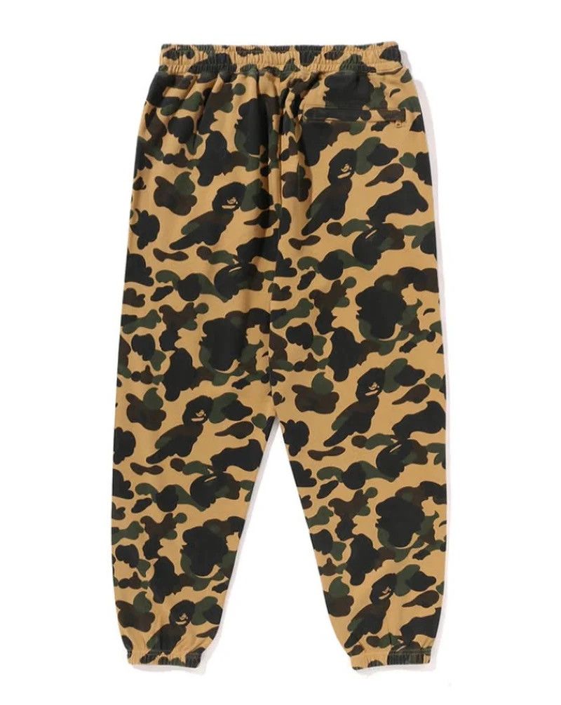 Bape Bape Camo Sweatpants Size ONE SIZE - 2 Thumbnail