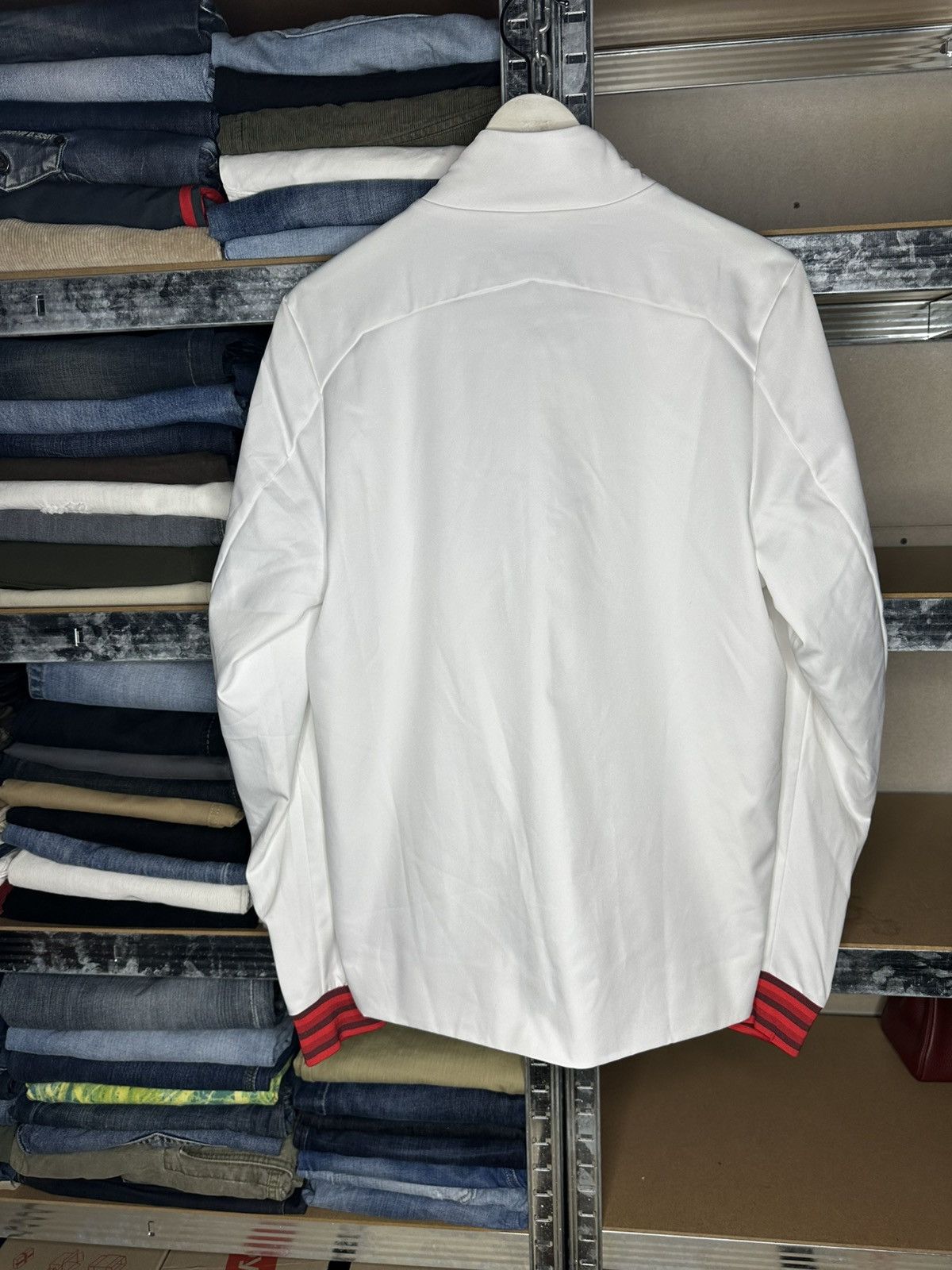 Umbro England 2012/2013 Umbro Football Jacket Soccer Jersey Size S Size US S / EU 44-46 / 1 - 2 Thumbnail
