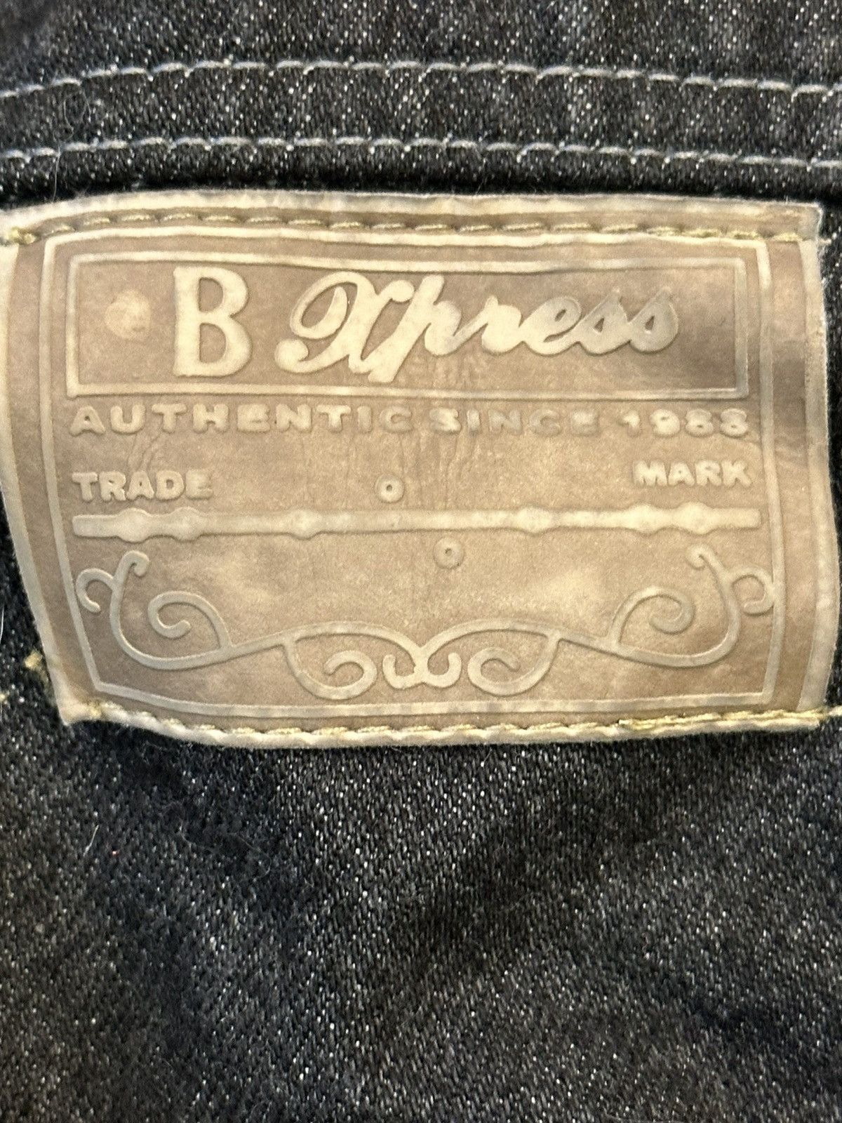 Other × Vintage Xpress Collection Tactical Black Denim Jacket Size US L / EU 52-54 / 3 - 5 Thumbnail
