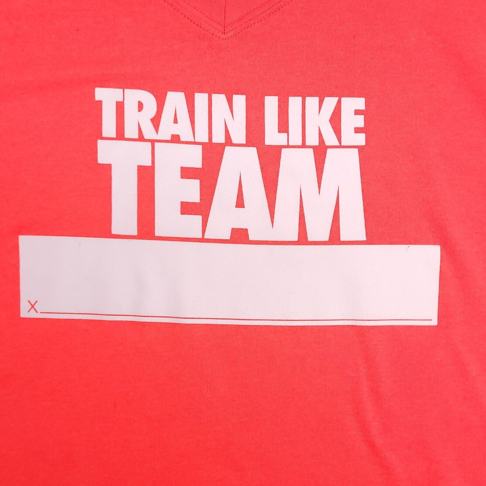 Nike Nike Casual Pullover Graphic T-Shirt Adult Men Size M Orange Size US M / EU 48-50 / 2 - 5 Thumbnail