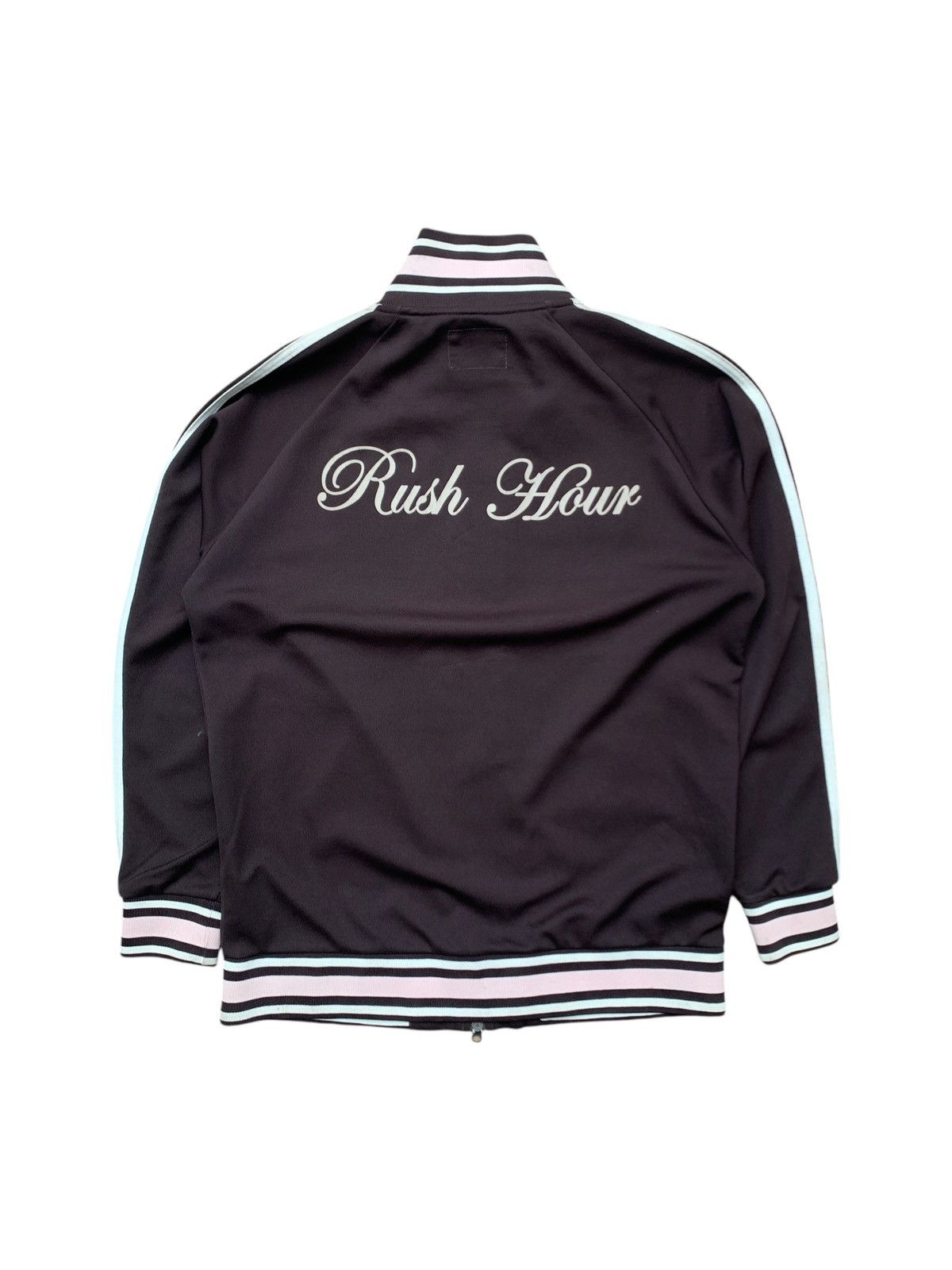Other 2000s Rush Hour - Brown Tracktop Jacket XL Size US XL / EU 56 / 4 - 3 Thumbnail