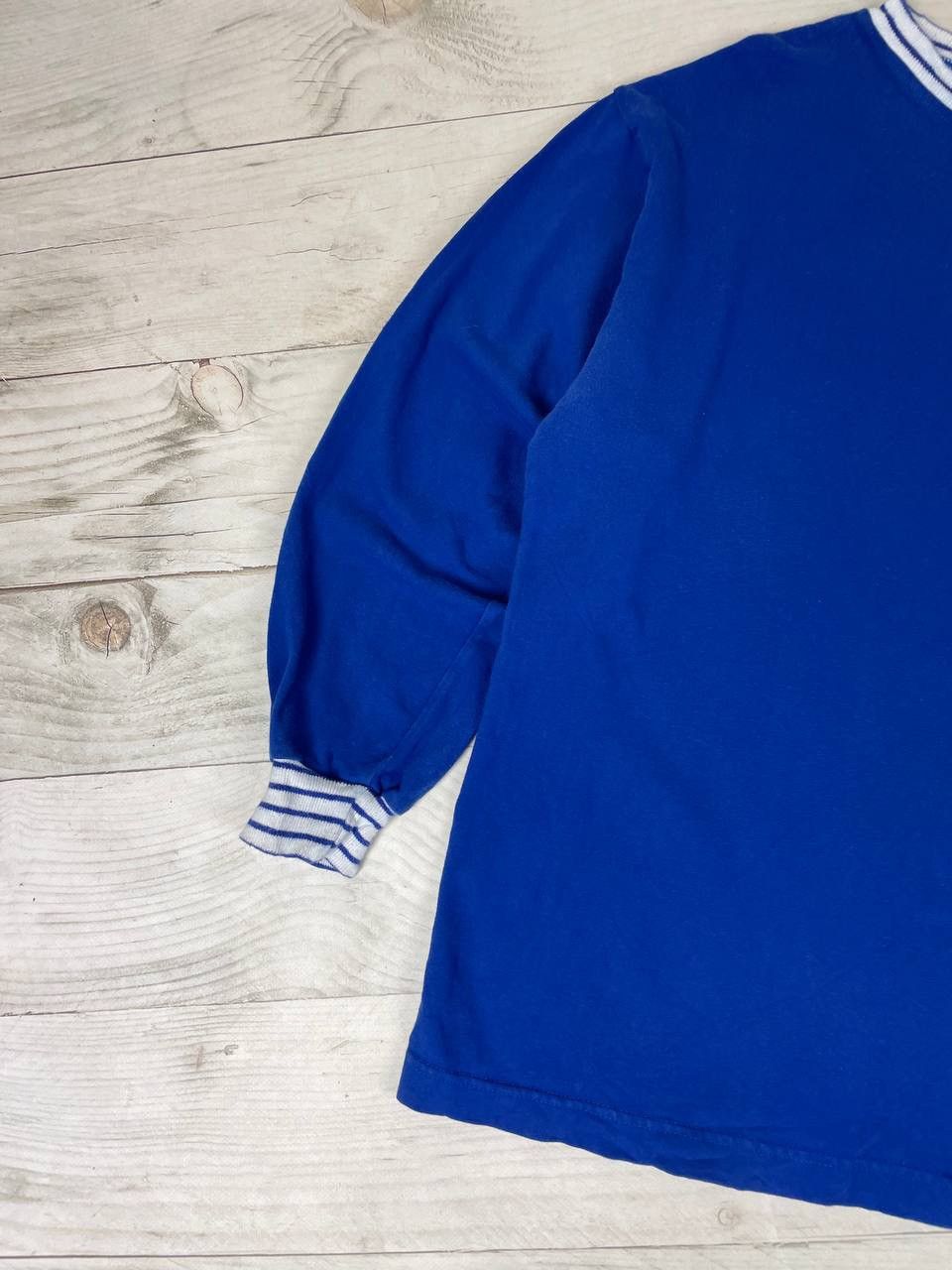 Vintage Vintage Toffs Greece 1960s Retro Football Shirt Long Sleeve Size US L / EU 52-54 / 3 - 4 Thumbnail