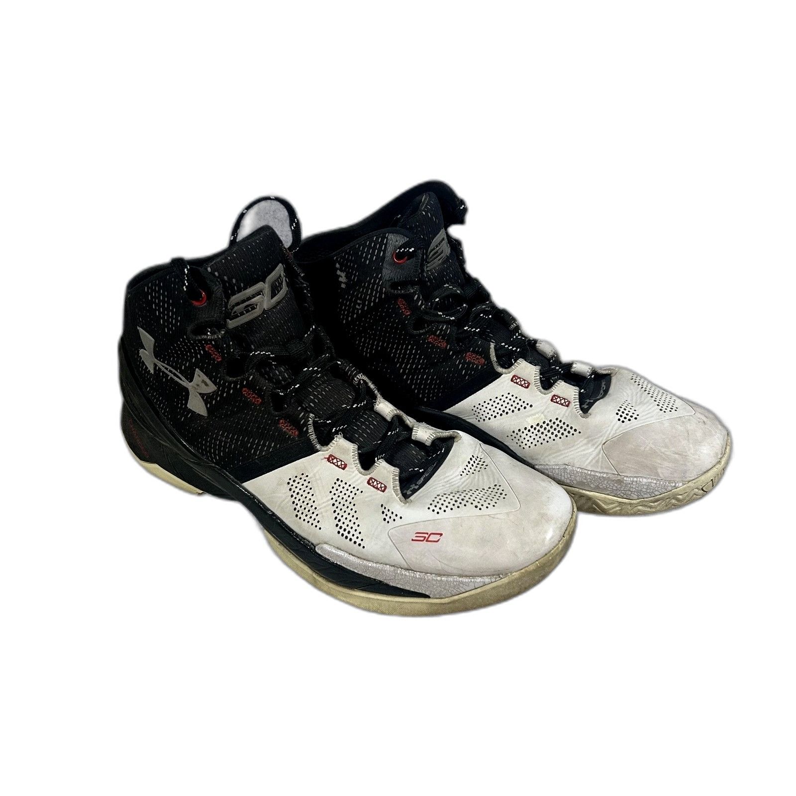 Under Armour Men’s Under Armour Curry 2 'Suit and Tie' Basketball Shoes B Size US 13 / EU 46 - 8 Thumbnail