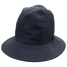 Yohji Yamamoto Yohji Yamamoto POUR HOMME 23SS FEDORA HAT Size ONE SIZE - 1 Thumbnail