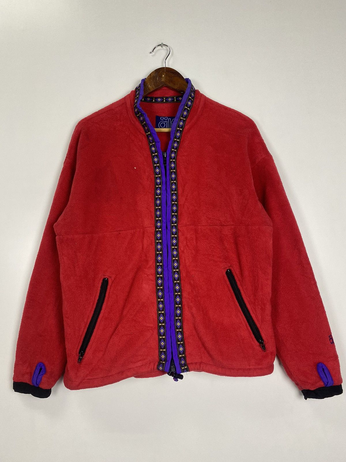 Japanese Brand × Polartec Alf polartec fleece sweater Size US S / EU 44-46 / 1 - 3 Thumbnail