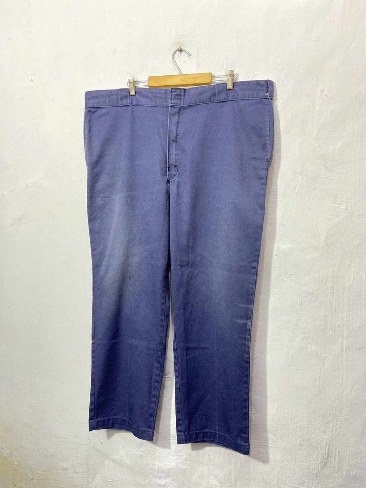 Dickies × JNCO Vintage Dickies 874 Baggy Long Pants Navy Washed Size US 44 / EU 60 - 1 Thumbnail