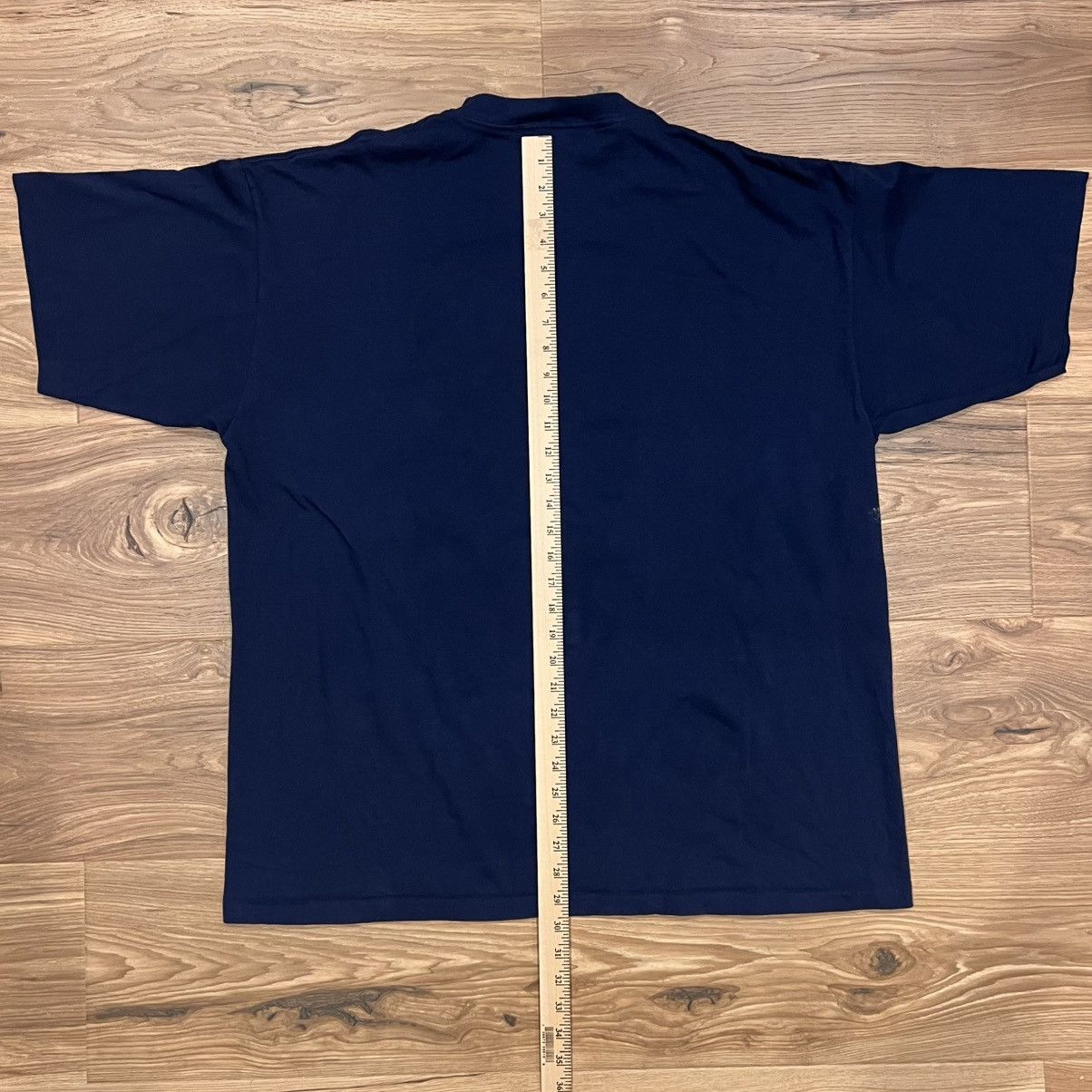 Nutmeg Vintage Cleveland Indians Nutmeg Navy Blue XL T Shirt Size US XL / EU 56 / 4 - 7 Thumbnail