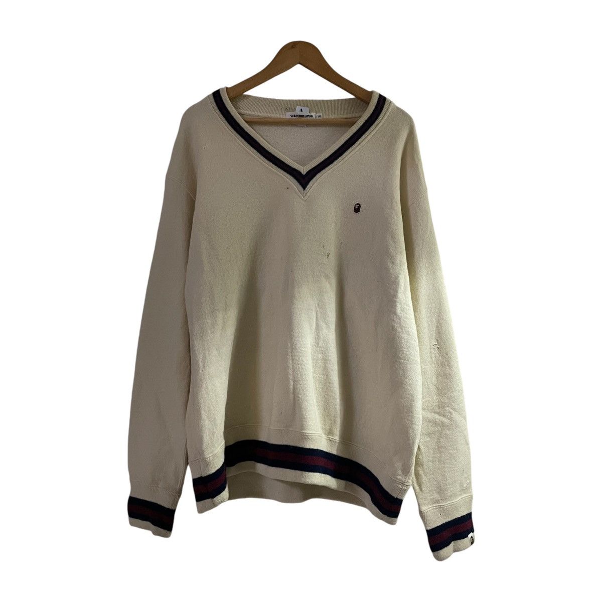 Bape Wool Sweatwear A Bathing Ape Size US XL / EU 56 / 4 - 4 Thumbnail