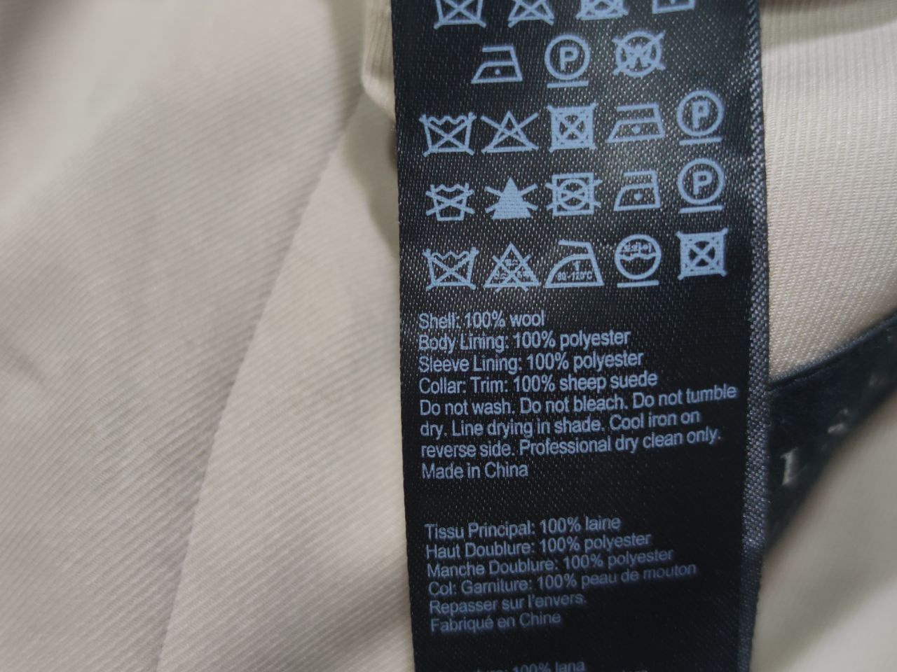 Allsaints Allsaints Men's Manor Wool Coat Size 38 Size US M / EU 48-50 / 2 - 14 Thumbnail